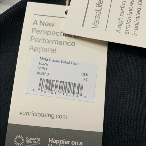 Mens Vuori Pants XL - Picture 6 of 10